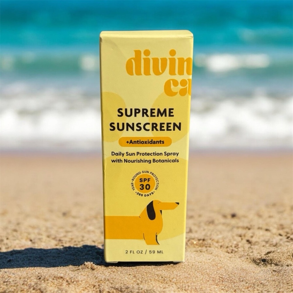 Dog Sunscreen SPF – Natural Nose & Paw Protection - Summer Pet Essential